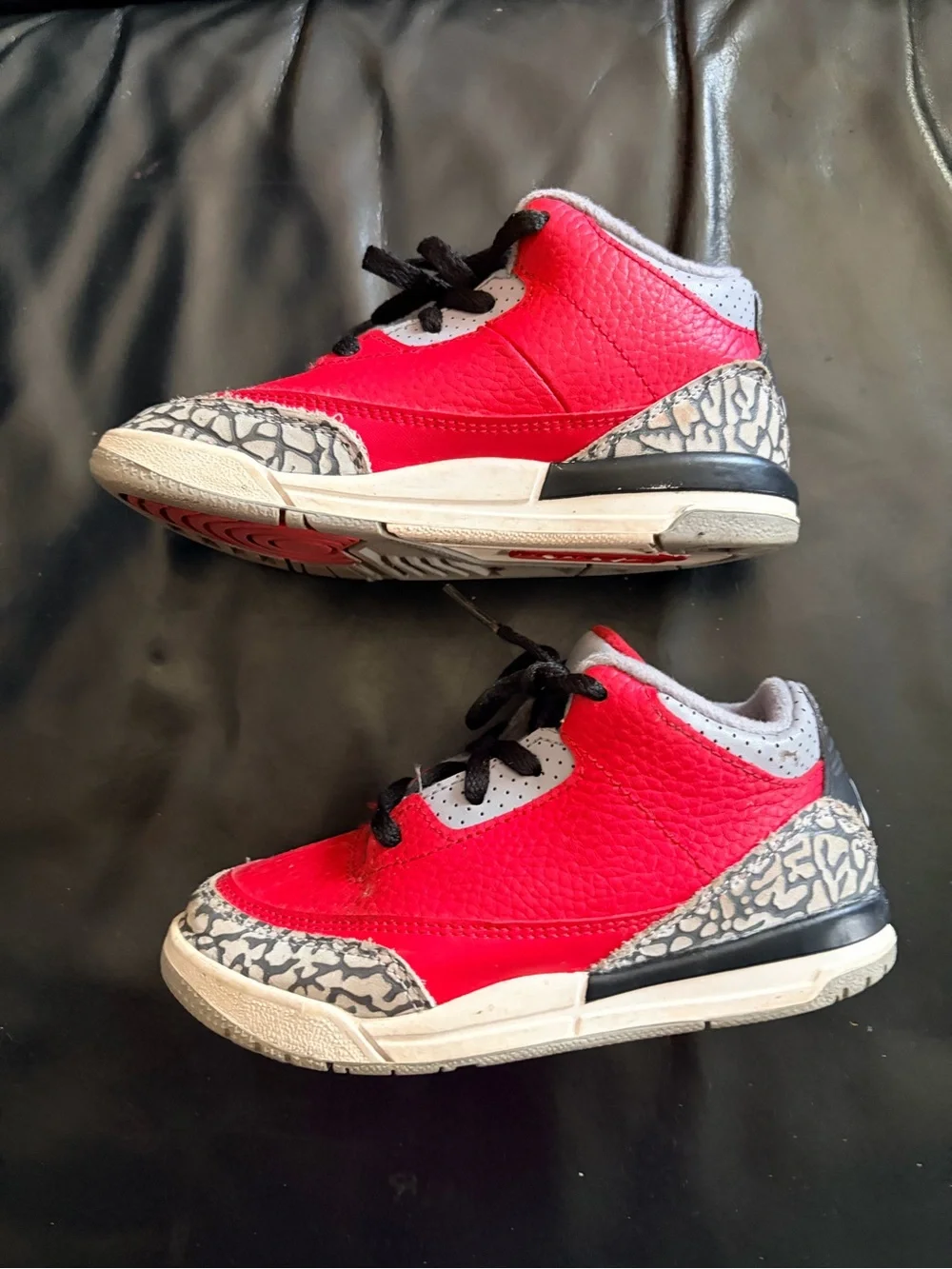 Toddler Jordan 3’s size 10c